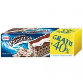 NESTLE tarta gran dama nata 1 L